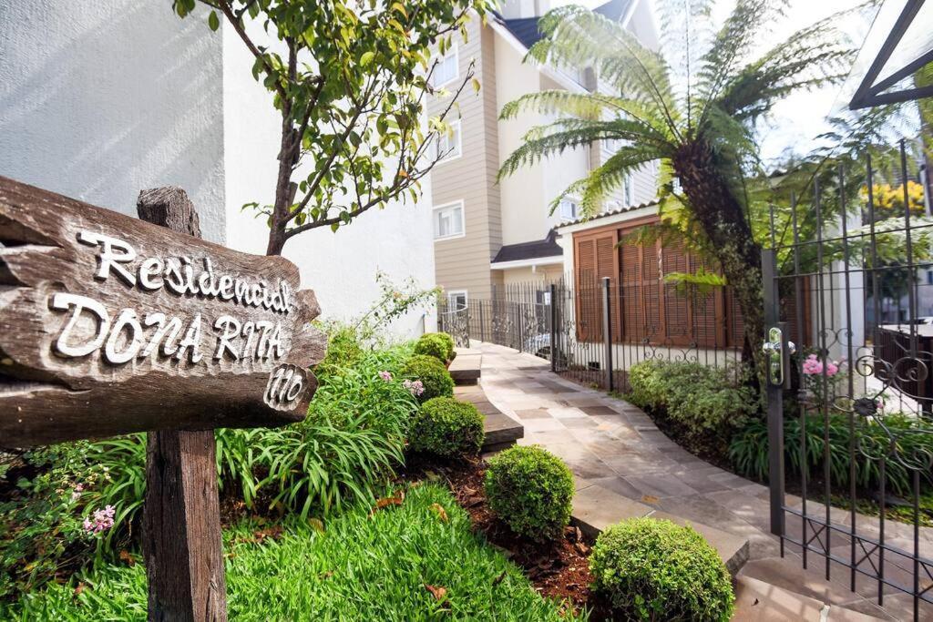 Apartamento Completo No Coracao De Gramado Exterior photo