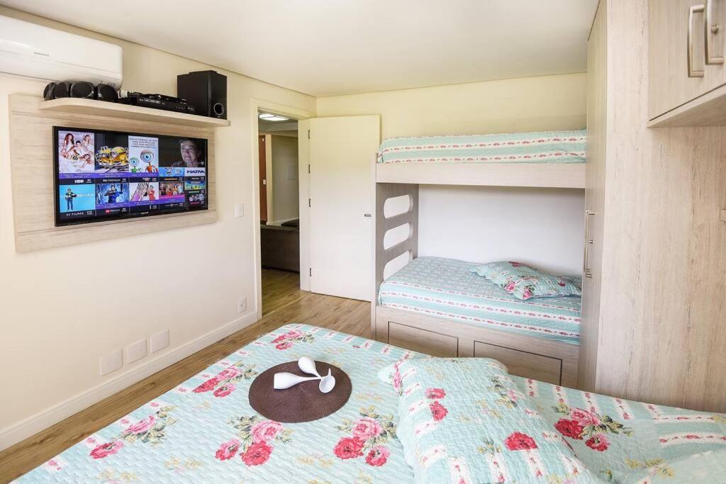 Apartamento Completo No Coracao De Gramado Exterior photo